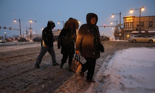 [FOTO] Rekordna polarna hladnoća stiže u SAD, proglašene su izvanredne mjere i zatvorene škole