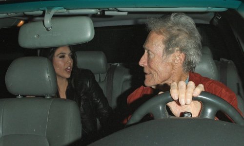 Clint Eastwood u izlasku sa 65 godina mlađom ljepoticom