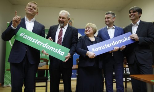 Amsterdamska koalicija oštro osudila Zekanovićevu izjavu o Pupovcu