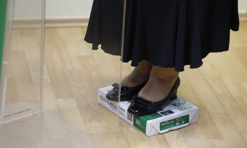 Nitko nije računao na njezinu visinu: Pogledajte kako se snašla Anka Mrak Taritaš