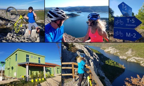 NP Krka s nevjerojatnih 14 staza raj je za bicikliste. Bloger tportala isprobao ih je većinu
