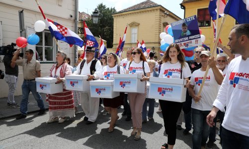 Buran dan u Saboru: Prvo odluka o referendumima, a onda se konačno otvara rasprava o Vatikanskim ugovorima