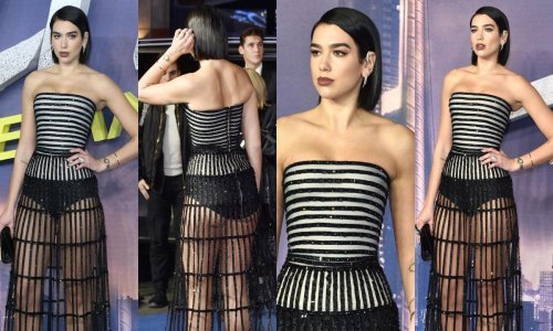 Zanosna Kosovarka na crvenom tepihu otkrila donje rublje