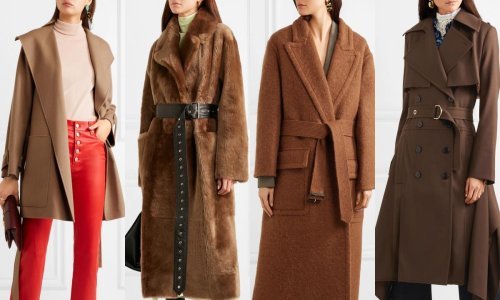 Pronašli smo najljepše smeđe kapute za svačiji džep koji će obilježiti ovu sezonu