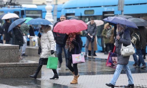 Teško podnosite južinu i obilnu kišu? Meteorolozi imaju dobre vijesti za vas