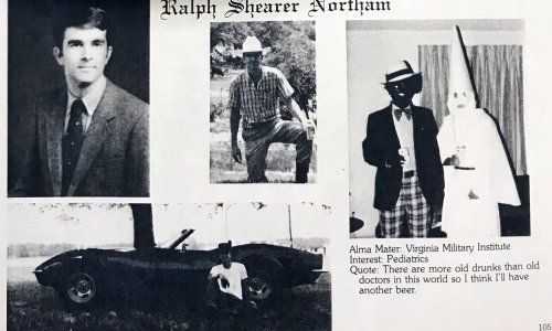 Američki guverner ispričao se zbog rasističke fotografije