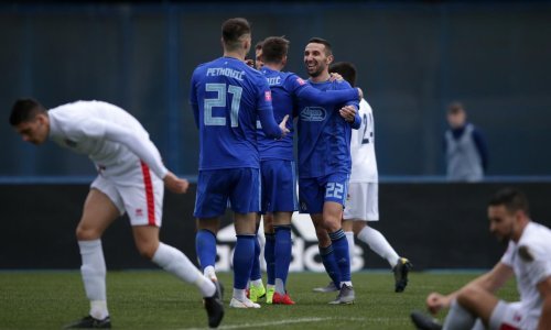 Dinamo pregazio Rudeš; bilo je tu svega - devet golova, škarice, hat-trick, prekid...