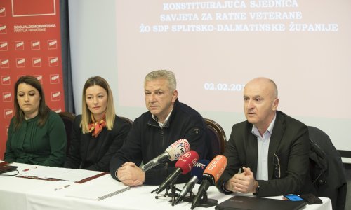 Predrag Matić u Splitu: Prošla godina je bila teška navijaču Hajduka i članu SDP-a