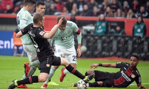 Bayern i Kovač stradali u Leverkusenu; Kramarić iz penala za bod Hoffenheima