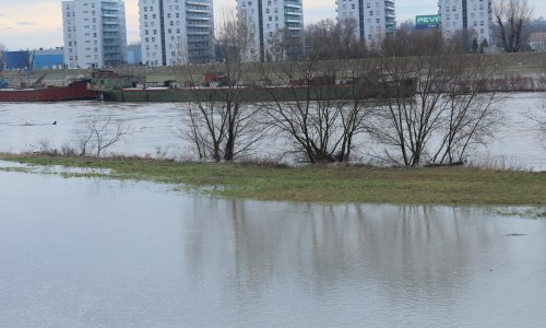 Ovako to izgleda kada se Sava u Zagrebu izlije iz korita