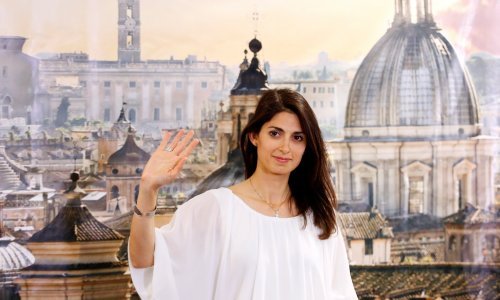 Virginia Raggi - prva gradonačelnica na čelu Rima