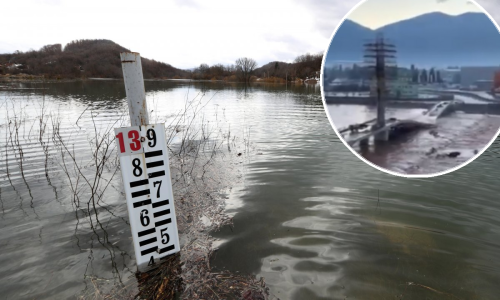 Dramatično u BiH, bujica srušila most: Ovo je izmaknulo kontroli