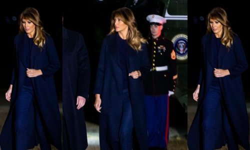 Melania Trump s odmora se vratila u modnom izdanju u kojem je rijetko vidimo