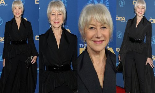 Kraljica stila i u 74.: Helen Mirren pomela konkurenciju elegantnim izdanjem