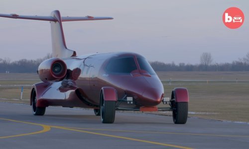 Ovaj privatni mlažnjak zapravo je automobil