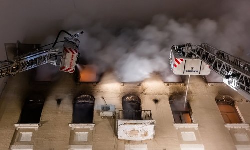 U požaru u zgradi u središtu Moskve sedmero mrtvih
