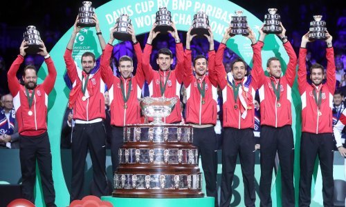 Hrvatska je pobjednik Davis Cupa, ali to joj nije bilo dovoljno da bude prvi nositelj