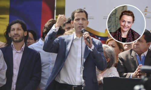 Oglasio se MVEP: I Hrvatska priznala Guaida za privremenog predsjednika Venezuele