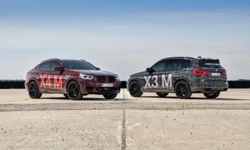 BMW pokazao prve fotografije SUV-ova X3 M i X4 M