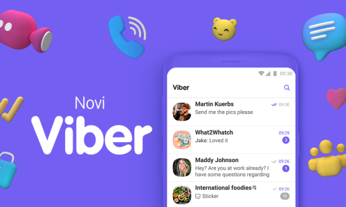 Stigao je potpuno novi Viber, pogledajte što sve donosi