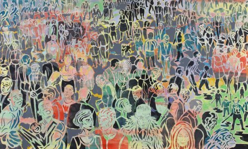 Burna i intenzivna stvarnost u radovima slikara Zoltana Novaka