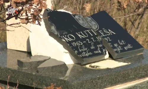 Ministarstvo hrvatskih branitelja osudilo oskvrnjavanje spomenika hrvatskim braniteljima kod Dubrovnika