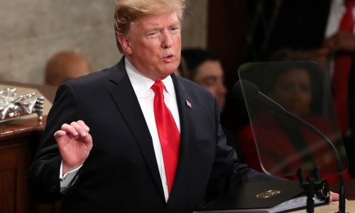 Trump nabacio par kila, bliži se granici pretilosti