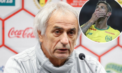 Tuga zbog Emiliana Sale: Halilhodžić ima ideju kako mu odati počast...