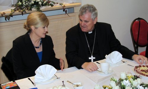 Košić nakon susreta s predsjednicom o 'perverzijama' u Istanbulskoj konvenciji i onima koji 'mrze Crkvu'