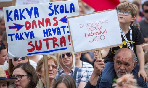 Pisci upozoravaju: Novi kurikulum hrvatskog jezika izgleda kao kafkijanska noćna mora