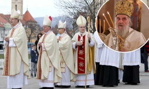 Hrvatskim biskupima prekipjelo, poglavaru Srpske pravoslavne crkve poslali oštro pismo