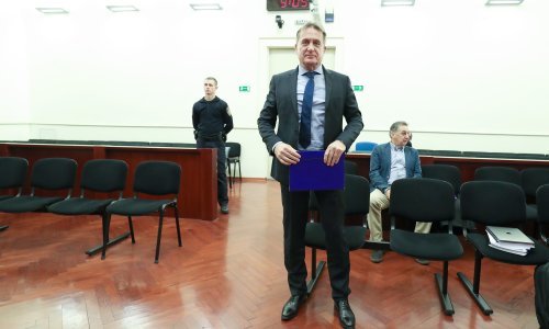 Kalmeta na suđenju: Zašto bih ja bio odgovoran za kriminal u svom ministarstvu?