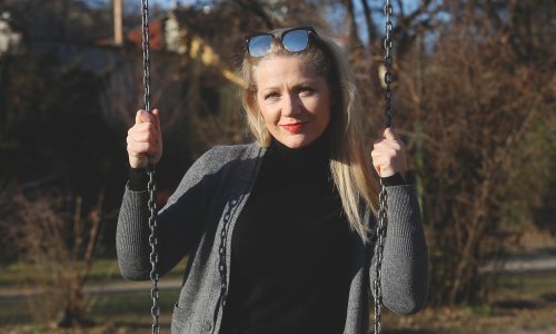 Barbara Kolar vratila se u prošlost i pokazala kako je izgledala u 90-ima