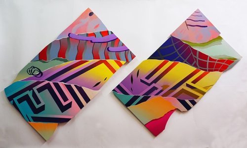 Majstor grafita Chez 186 u Laubi: Spoj igre, eksperimenta i mašte