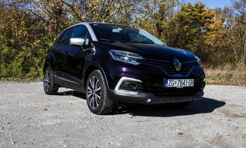 Renault Captur 1.5 dCi EDC Initiale Paris - mali SUV nakrcan opremom