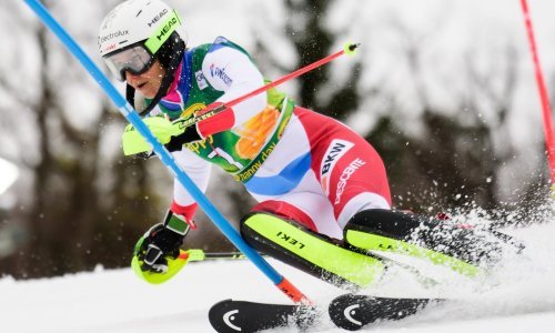 Holdener obranila naslov u alpskoj kombinaciji