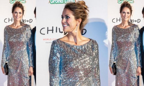 Nesvakidašnji odabir: Švedska princeza pojavila se u haljini prekrivenoj šljokicama