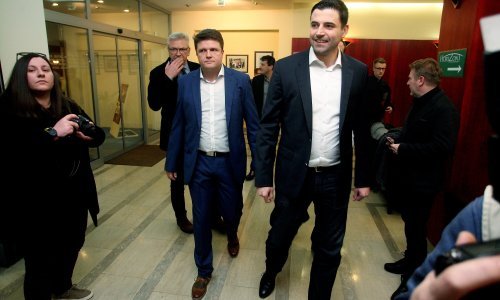 Bernardić: SDP ima najbolje kandidate, europarlamentarce, program i izborni stožer