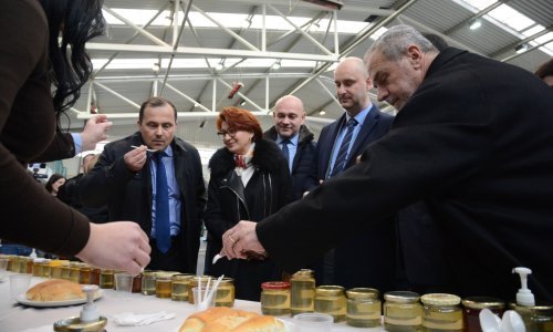 Tolušić i Bandić na pčelarskom sajmu u Bjelovaru, Višnja Pevec zapjevala