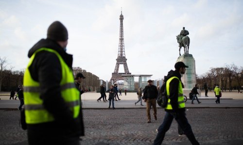 Prosvjed žutih prsluka u subotu zabranjen na Elizejskim poljanama, vojska smije pucati