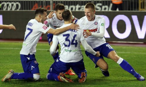 Dominantni Hajduk sa stilom slomio 'lokose' i potpuno se vratio u igru za Europu