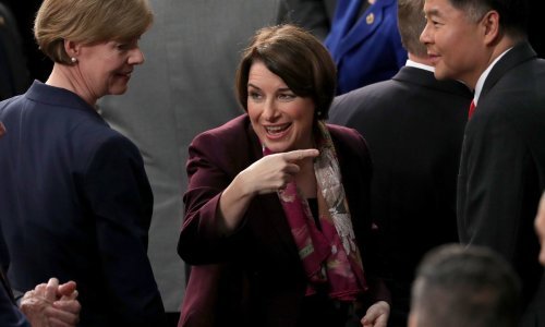 Prva žena Minnesote objavila kandidaturu za predsjedničke izbore