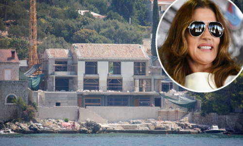 Slavicu Ecclestone nisu uspjeli otjerati: Izgladila spor, gradnja luksuzne vile ide dalje