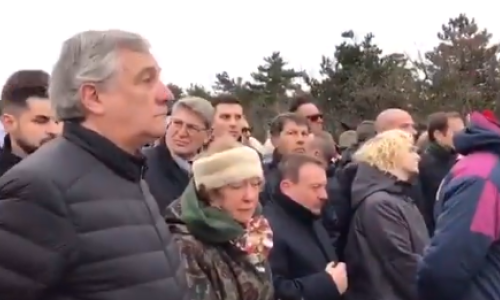 Predsjednik Europskog parlamenta Istru i Dalmaciju nazvao talijanskima