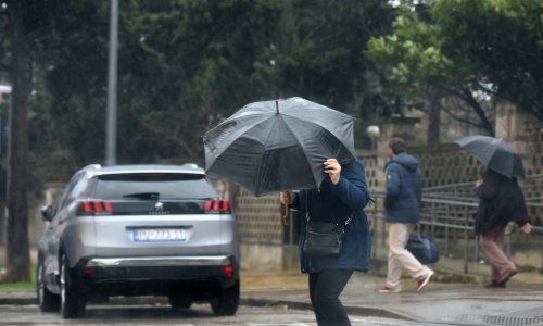 Pljuskovi i grmljavina i danas, ali ne svugdje... Pogledajte gdje će pasti najmanje kiše