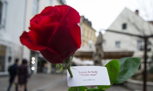 Podsjetile dečke da imaju još tri dana do Valentinova, taman da naruče vino online
