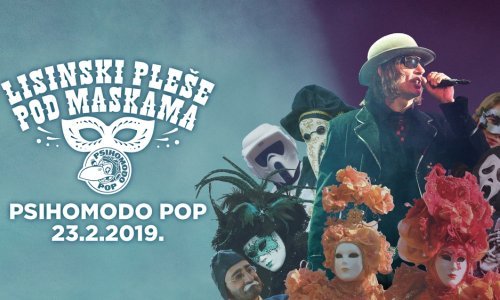 Vodimo vas na tradicionalni maskenbal uz kralja rock-zabave i cirkuske senzacije