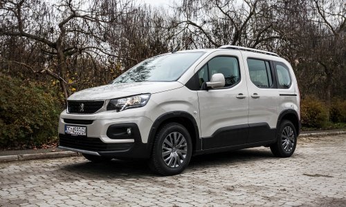 Peugeot Rifter L1 Allure 1.5 BlueHDI 100 - monovolumen s osobinama SUV-a