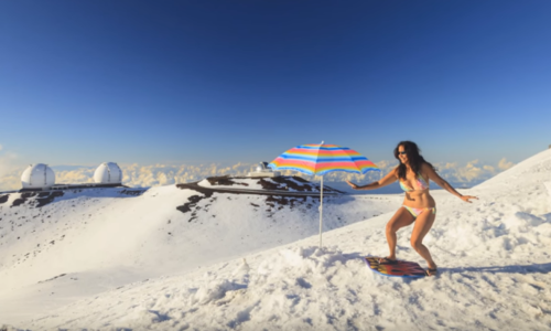 Oluja kakvu ne pamte ni najstariji stanovnici: Na Havajima pao prvi snijeg