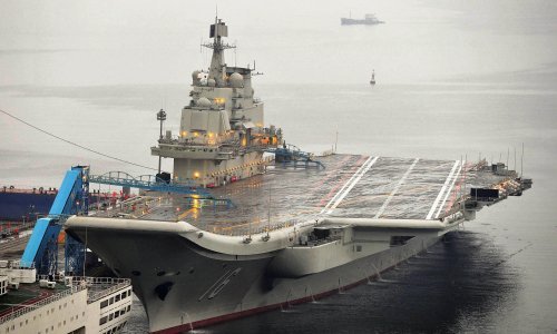 Chuck Hagel posjetio kineski nosač aviona